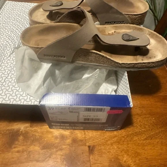 Birkenstock Gizeh BS Sandals - Rich Brown - Picture 3 of 3